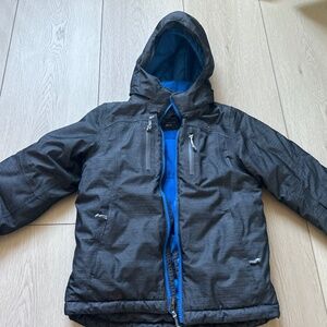 LLBean ski jacket size M5-6 kid